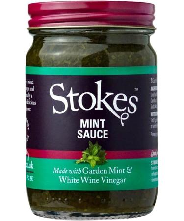 Stokes Mint Sauce 195g - Pack of 2 - Buy Online on GoSupps.com