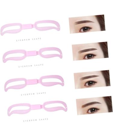  MERRYHAPY MERRYHAPY 5 Eyebrow Shaping Kit For Women Eyebrow Pattern Eyebrow Stencils Eyebrow Shaping Kit Eyebrow Tracer Missing Auxiliary Between Eyebrows - Buy Online on GoSupps.com