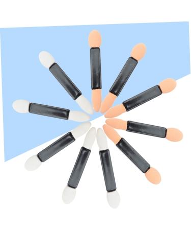 VINTORKY 50pcs Eye Shadow Applicator Eye Shadow Brush Sponge Double Ended Makeup Brush Sponge Eyeshadow Brush - Buy Online on GoSupps.com