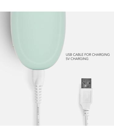 Brrnoo Baby Hair Clippers - Rechargeable Waterproof Kids Hair Trimmer with 2 Guide Combs - Buy Online on GoSupps.com