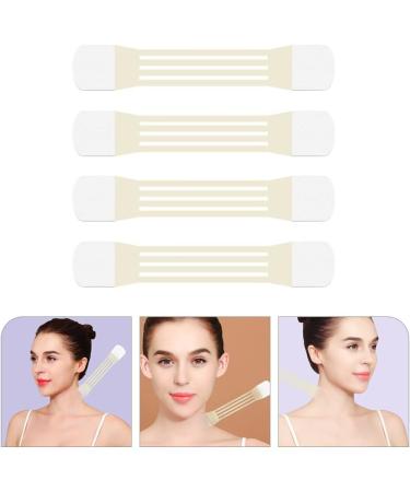Minkissy 12 Pcs Neck Lift Stickers - Invisible Facelift Tapes for Skin Tightening and Neck Lifting Patches - Buy Online on GoSupps.com