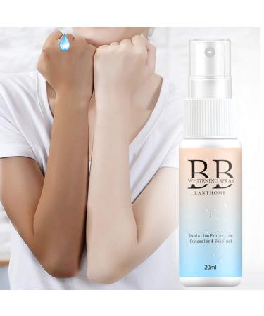 Nibito Whitening Spray: Waterproof BB Cream for Women - Moisturizing & Brightening Formula with Sunscreen - Summer Essential - Buy Online on GoSupps.com