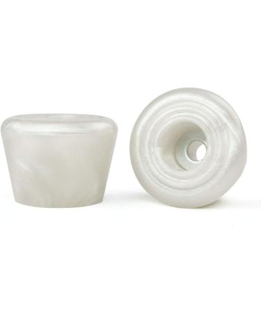 Capetos Roller Skate Toe Stoppers 2-Pack - Glitter Pearl Cherry Blossom Pink - Buy Online on GoSupps.com
