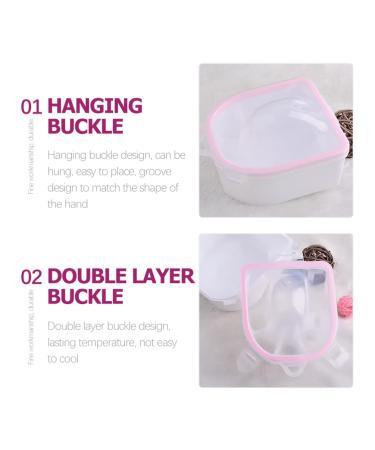 Beaupretty 2pcs Manicure Soak Bowl Set - Perfect for Gel Polish Removal & Nail Care | International Shipping Available - Buy Online on GoSupps.com