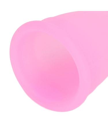 Buy Flexible Silicone Menstrual Cup - Safe Travel-Friendly & Eco-Friendly Pink - Buy Online on GoSupps.com