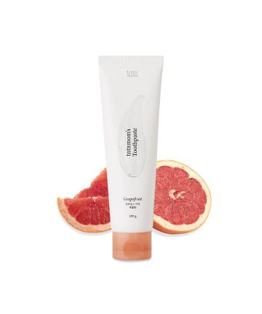 TNTNMOM'S - Toothpaste Pregnant Women Grapefruit Rooibos Morning Sickness Relief Pregnancy Safe Toothpaste Maternity Oral Care Anti Nausea 4.2 oz (Grapefruit)