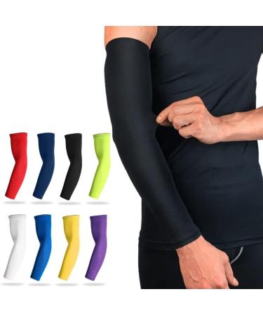 Sports Arm Compression Sleeve Basketball Cycling Arm Warmer Summer Running Protection Volleyball Sunscreen Bands (Color : 1 Piece Green Size : X-Large) X-Large 1 Piece Green - Buy Online on GoSupps.com