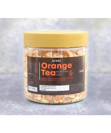 Ali Baba Orange Tea (Portakal Cayi) | Unveil the Essence of Citrus Elegance | Embrace the Richness of Vitamin C Infusion | Elevate Your Tea Experience with Zesty Delights | 100g - Buy Online on GoSupps.com