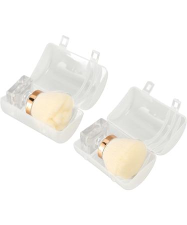 Flower Shape Makeup Brush Set for Blush and Powder Thickened Die Casting Ergonomic Handle - Buy Online on GoSupps.com