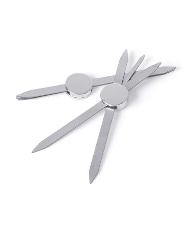 3 Point Positioning Ruler Eyebrow Golden Ratio Caliper Accuracy Eyebrow Design Ruler for Precise Beauty Design