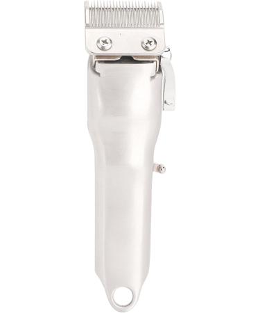 Electric Hair Trimmer Low Noise Steel Blades Rechargeable Battery 8 Guide Combs for Home Travel - Buy Online on GoSupps.com