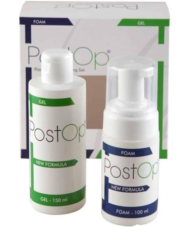 PostOp Hair transplant post-kit shampoo + foam. Specially developed for aftercare (hair transplant - FUE and FUT operation). - Buy Online on GoSupps.com