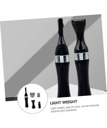 Buy Minkissy Hair Removal Instrument - Eyebrow Trimmer & Beard Trimmer for Men & Women | Multifunctional Electric Shaver & Hair Cutter - Buy Online on GoSupps.com