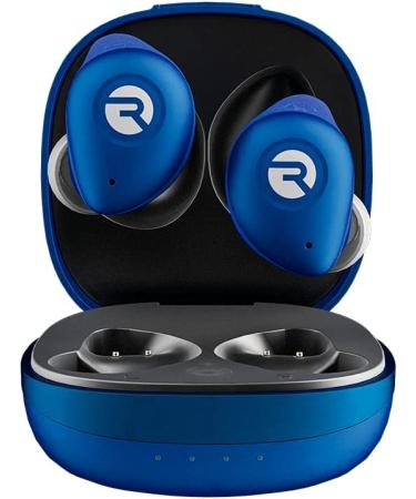 Raycon Fitness Bluetooth Earbuds with Mic - Electric Blue | True Wireless - Buy Online on GoSupps.com