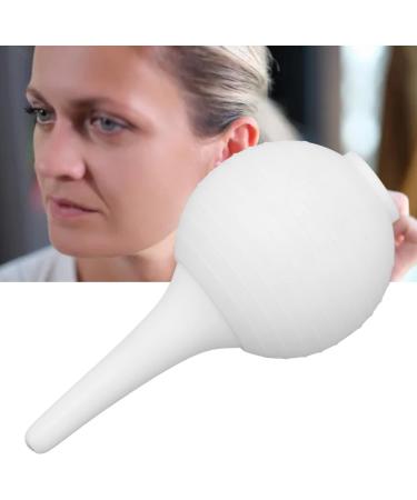 30ml Suction Ear Syringe with Soft Rubber Tip for Camera - Gentle Ear Cleaning Bulb - Buy Online on GoSupps.com