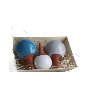 Ollas Lutton Box of ollas to plant - Christmas gift box - Box to offer - Original gift including 3 terracotta ollas