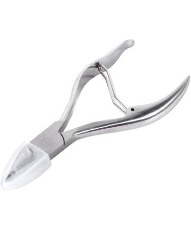 Professional Stainless Steel Cuticle Nippers for Ingrown Nails Cuticle Nippers Manicure Tools Nail Clippers Made of High Stainless Steel - Buy Online on GoSupps.com
