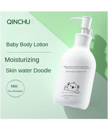 QINCHU Soothing and Moisturizing Body Lotion for children and babies body moisturizing cream whole body moisturizing lotion 1 bottle of Soothing and Moisturizing Body Lotion (32-33 3435 36-37 - Buy Online on GoSupps.com