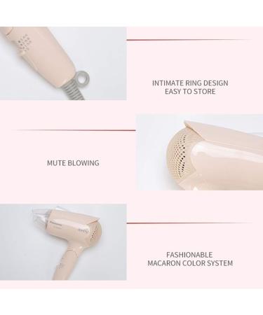 Household Goods Hair Dryer Hair Dryer Female Home High-Power Negative Ion Barber Shop Does Not Hurt The Dormitory Mute Hot and Cold Hair Dryer Hair Diffuser - Buy Online on GoSupps.com