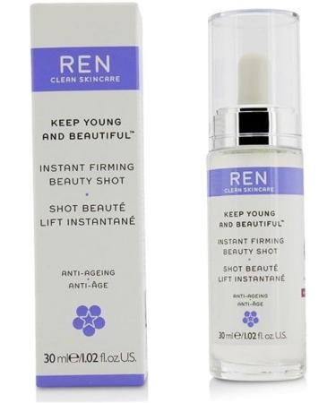 REN Clean Skincare Keep Young and Beautiful Instant Firming Beauty Shot 15ml - Buy Online on GoSupps.com