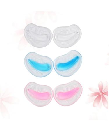 Buy FOMIYES 3 Pairs Half Insoles | Foot Care High Heel Shoe Pads for Comfort & Support - International Shipping Available - Buy Online on GoSupps.com