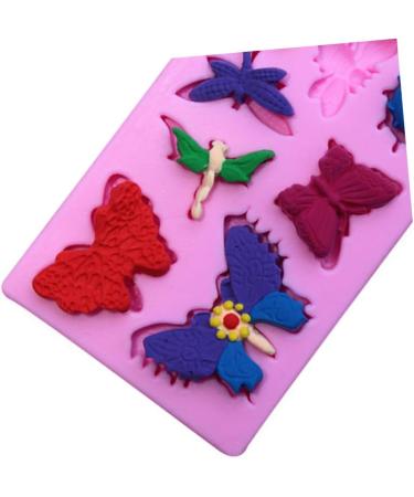 3pcs Silicone Soap Mold Resin Silicone Molds Dumplings Storage Nonstick Silicone Moulds Resin Moulds Silicone Molds for Soap Cookie Cutters DIY Soap Mold Polymer Clay Chocolate Size 1x3pcs Pinkx3pcs - Buy Online on GoSupps.com