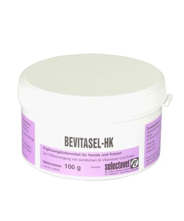 Selectavet Bevtisel HK for dogs and cats |100 g |For full care with all B vitamins and iron |Supplementary feed in powder form