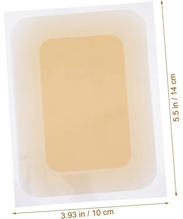 WOONEKY Bandes Adh sives Invisibles pour Cicatrices et Tatouages 10 Pi ces Format Petit Maquillage Corporel Waterproof Correcteur de Cicatrices Protection Discr te pour Peau Usage - Buy Online on GoSupps.com