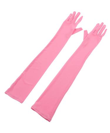 Beavorty 1 Pair Wedding Gloves Party Gloves Elastic Gloves Women Decorative Gloves for Dance