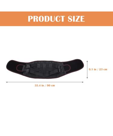 ARTIBETTER Sports Belt | Fitness Back Brace Support for Men & Women | Lumbar Belt & Back Lifting Corset - Adjustable & Durable - Buy Online on GoSupps.com