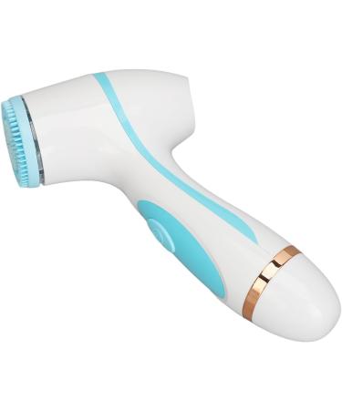 Electric Face Brush Facial Cleansing Brush Residue Removal for Salon (Blue) - Buy Online on GoSupps.com