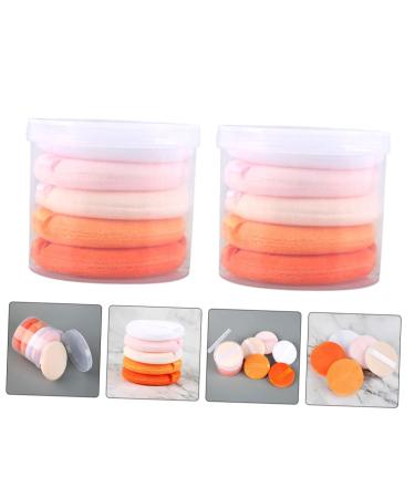 2 Boxes Travel Makeup Puff - Soft Foundation Puffs for Women | Handheld Makeup Tools & Cosmetic Supplies - Buy Online on GoSupps.com