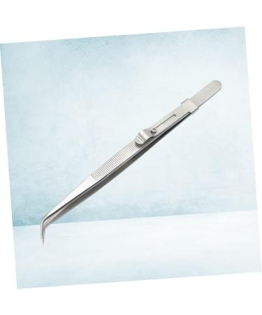 OFFSCH 1pc Set Multifunctional Tweezer Pointed Card Making Kit Jewelry Kit Laboratory Work Diamond Pointy Repair Kit Lengthen Elbow 16*1cm As Shown - Buy Online on GoSupps.com