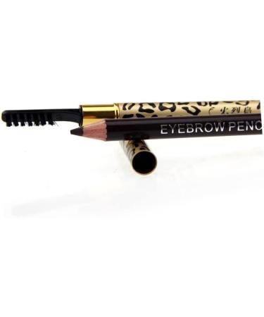 Angoily 3pcs set 12pcs Makeup A Shell & Pencil Brush Waterproof of Pens Double-ended Black Eyebrow Eyeliner 1 count (Pack of 1) As Shownx3pcs - Buy Online on GoSupps.com