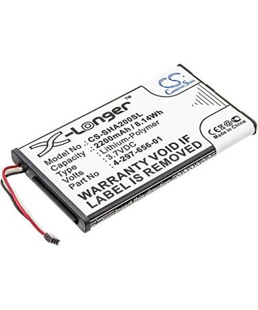 3.7V 2200mAh 4-297-656-01 Battery Replacement for PHA-2 PHA-2A