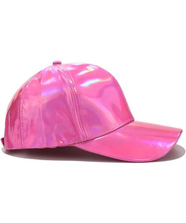 Adjustable Holographic Rainbow Baseball Cap for Men & Women - Perfect for Running Workouts & Outdoor Activities - Buy Online on GoSupps.com