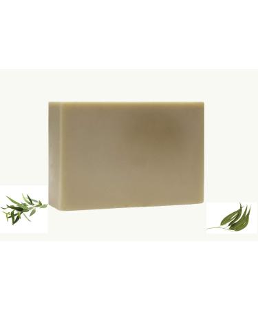 Grass Fed Beef Tallow Soap – Organic Eucalyptus-Lemon Essential oil. 100% Handmade, Grass Fed, Chemical Free Beef Tallow Soap bars (3 Bars).