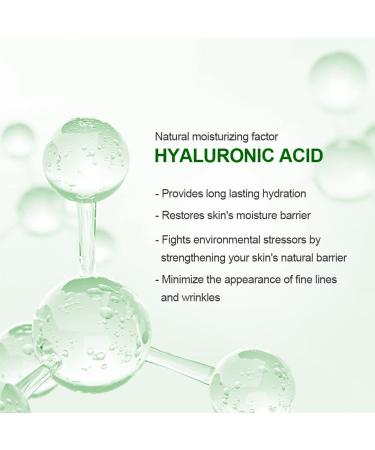 Neutriherbs Hyaluronic Acid Serum - Lightweight Hydrating Facial Serum for Oily & Acne-Prone Skin (30ml) - Rapidly Moisturizes & Revitalizes Dehydrated Skin - Buy Online on GoSupps.com