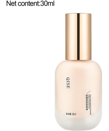  LINGJIONG Lingjiong Liquid Foundation - Full Coverage Moisturizing Foundation | 30ml Lightweight and Waterproof Foundation for Oily/Dry Skin - Buy Online on GoSupps.com