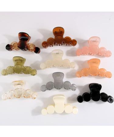 claw clips hair claw shark clip Women's Hairpin Claw Clip Back Head Plate Hair Shark Clip Hair Accessories 7 10CM (Color : 8) - Buy Online on GoSupps.com