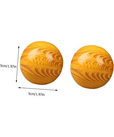 JECOMPRIS 2S Health Ball - Seewide Body Massage Balls for Muscle Relief & Yoga | Natural Resin Massage Accessories - Buy Online on GoSupps.com