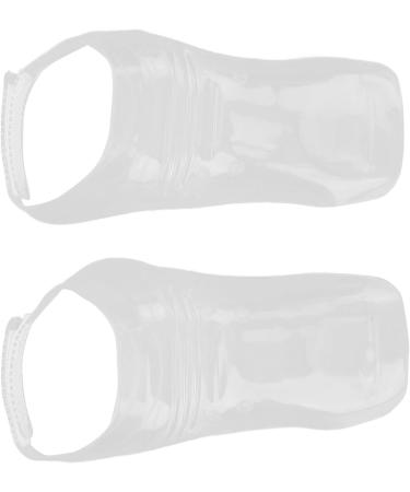 Buy Silicone Barber Shoe Covers | Hairdresser Shoe Covers for Easy Haircut Cleanup - 1 Pair - Buy Online on GoSupps.com