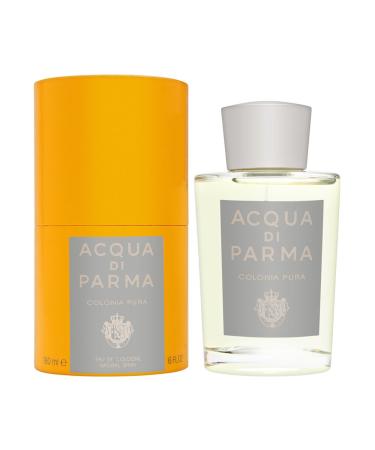 COLONIA PURA BY ACQUA DI PARMA 180 ML/ 6.0 OZ EAU DE COLOGNE SPRAY Cedar Citrus Coriander Floral Fresh Orange 6 Ounce (Pack of 1)