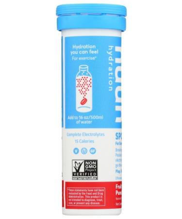 Nuun Active: Fruit Punch Electrolyte Enhanced Drink Tablets (2-Pack of 10) Fruit Punch 2 Count (Pack of 10) - Buy Online on GoSupps.com