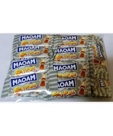 Just Cola Stripes Flavour 30 Stripes Sweets Candies Ideal For All Ages & Any Occasion - Buy Online on GoSupps.com