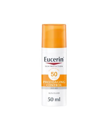 Eucerin Photoaging Control Sun Fluid with hyaluronic acid SPF 50