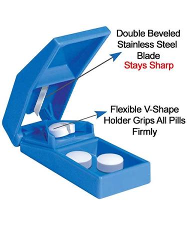 Apex Pill Splitter - Precise & Durable Medication Cutter - 1 Each - Buy Online on GoSupps.com