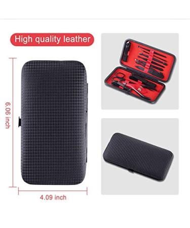 AKEROU Professional Luxury 8 In 1 Manicure & Pedicure Kit for Men - Nail Clippers & Grooming Set (8PCS) - Buy Online on GoSupps.com