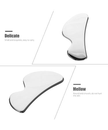 Buy Healifty Stainless Steel Scraping Board - Guasha Massage Tool for Facial Skincare | Best Skin Care Tools - Buy Online on GoSupps.com