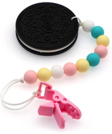 Buy 50PCS Baby Dummy Pacifier Clips - Plastic Hose Crock Cut Angle - DIY Bib Clips for Secure Baby Pacifiers - International Shipping Available - Buy Online on GoSupps.com